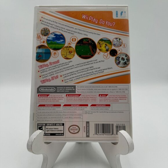 Wii Fit we Fit Plus we play bundle Three games  (2008 Nintendo Wii Fitness DVD V - Picture 8 of 9